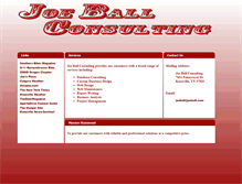 Tablet Screenshot of joeball.com
